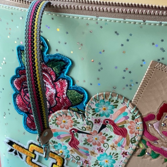 💐 CONSUELA MINTY LIMITED EDTION POUCH 💐 NWT 💐 - Picture 8 of 16